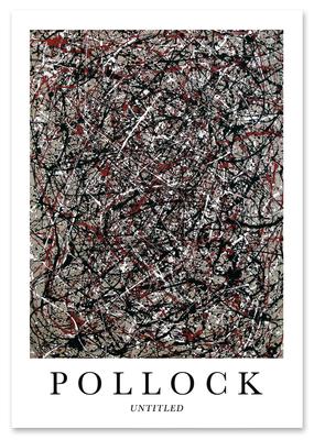 Pôster Jackson Pollock abstração