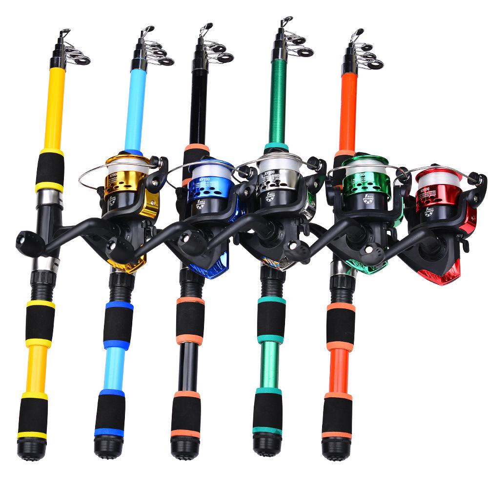 Beginner Long Cast Spinning Sea Fishing Rod & Reel Combo Set (1.5M/1.8M)