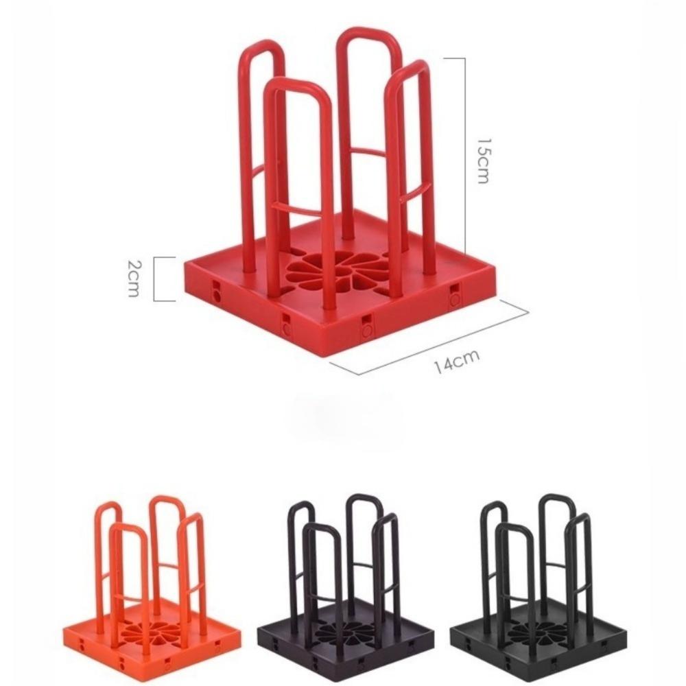 Plastic Disposable Cup Storage Holder Space Saving Single Layer Paper Cup Dispenser Rack Portable Adjustable Mug Display Stand