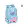 SAFTA - PEPPA PIG BACKPACK WITH HANDLES 20X28X8