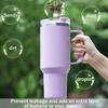 Cute Butterfly Straw Caps Silicone Toppers Covers for 10mm Straws, Dust-Proof Reusable Party Charms Guests Tumblers, Colorful Tips Accessories Coffee