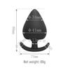 Silicone Peach-Shaped Anal Plug for Men & Women - Butt Plug & Dilator with Pull Beads