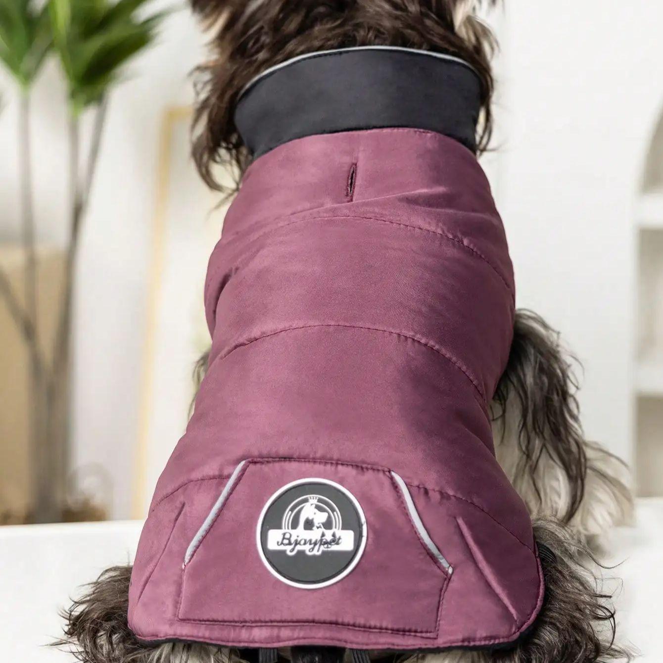 

Одежда для собак, свитер для щенков, мягкая, утепленная, теплая, рубашка для щенков, зимнее пальто, товар для собак S