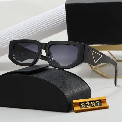 New Cross-border European and American Fashion Sunglasses Square Men's and Women's Sunglasses