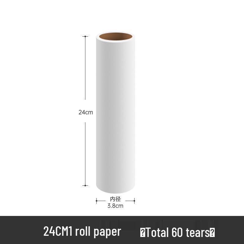 2024 High-End Detachable Lint Roller with Tearable Paper