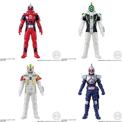 Yumuşak Vinil Hero Kamen Rider Green Eyes Rider Edition 10 Parça Candy Sweets Görünüyor!! Oyuncaklar/Yenileme (Kamen binicisi)