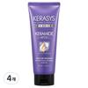 Kerasis Keramide Clinic Haarkur für welliges und geschädigtes Haar 200ml 4 Stück