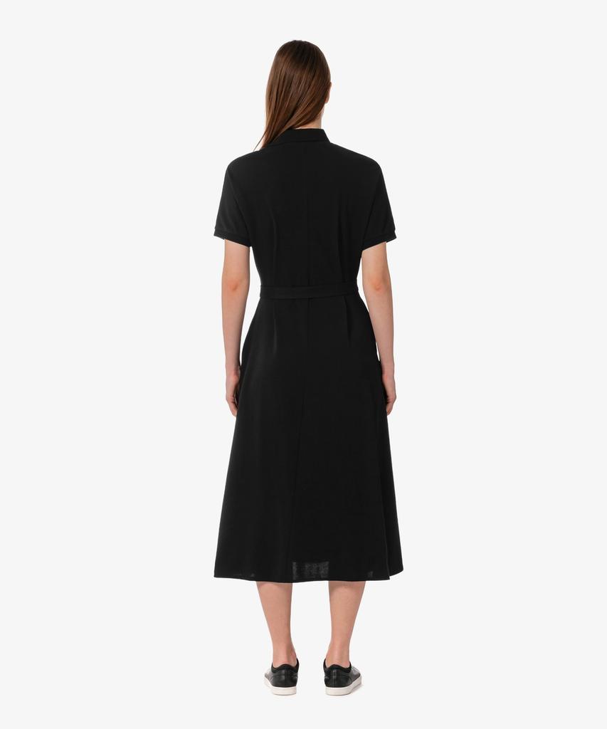 Lacoste Women'S Diagonal Placket Polo Dress Ef508E-56G 031