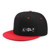 Best- Korean Hip-Hop Hat With English Print Baseball Cap For Men, Skateboard Flat Brim Hat, Korean Version Hat