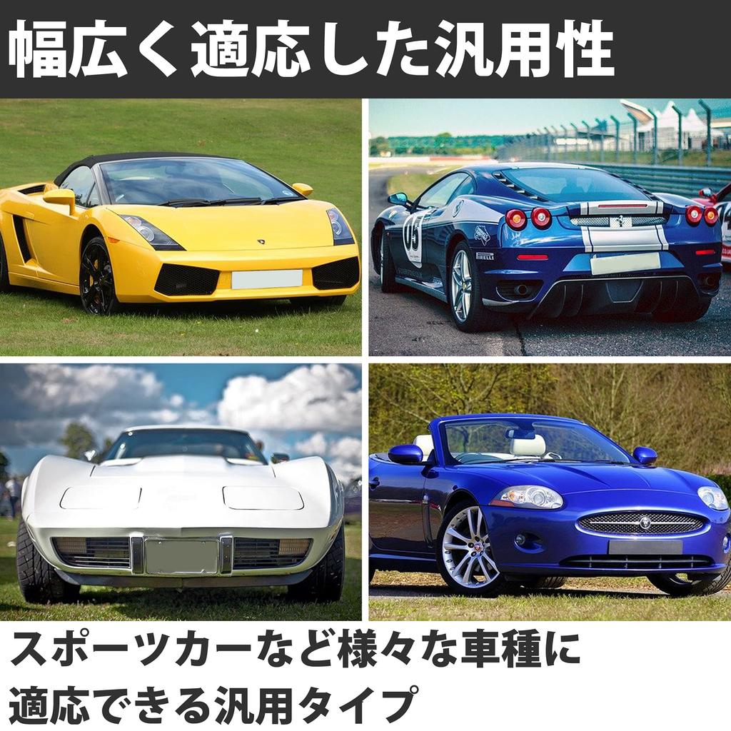 Felimoa Carbon Fiber Racing Side Mirrors of (Set 1)