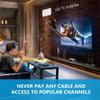200Mile Range Antenna TV Digital HD HDTV 1080P Sky wire 4K Antena Indoor Aerial