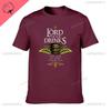 LORD OF DRINKS Tshirt Men Women Rule Them All Beer Tees Oktoberfest Tops O Neck Black White Clothes Vintage Shirt Streetwear