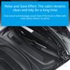 Car Modification Accessories Quick Installation Water Channel Leaves Blocking Protector Cover Front Cabin Anti-Clog Cover
