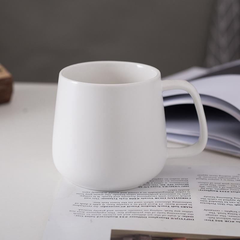 Nordic Couple Creative Home Mug Office Logo Simple Milk Coffee Cup Gift Water Cup Ceramic Cup