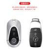 For Benz DrieAlloy Leather Car Key Case Cover For Mercedes Benz W204 W205 W206 W212 W213 W221 W222 W223 W463 A E S Class GLA GLE GLC GLK GLS
