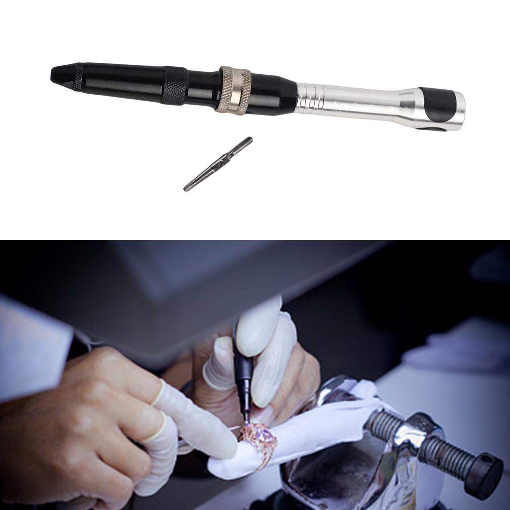 Multifunction Jade Engraving Tool Replacement Handle Stone Sculpting Device for Professional Jewelers and Enthusiasts