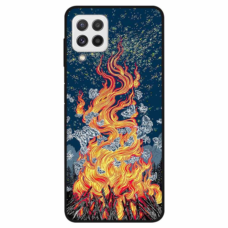 For Samsung Wide 5 A 22 4G Case Back TPU case Phone Back Cover For Samsung Galaxy A22 5G / Wide5 Bumper Soft Silicon Funda 2021