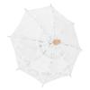 Guarda-chuva de renda, guarda-chuva vintage para casamento, guarda-chuva para festa de fantasia fotográfica, suprimentos brancos