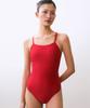 Umpa Burning Red Single-Back Swimsuit
