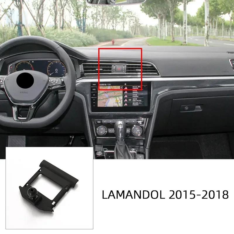 Auto Handyhalter Basis Stützende Feste Halterung Halterung Für vw Volkswagen Magotan Lavida Sagitar Passat Golf 8 Tiguan Polo T-ROC