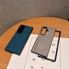 Samsung Z Fold7 Sheepskin Flip Case: Luxurious, Heat-Dissipating, Skin-Friendly, Anti-Fall Protection