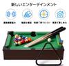 HLC Mini Pool Table, Billiards Set with Balls, Table Game, Leisure, Home Gaming
