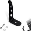 1 Pair Aluminum Motorcycle Kickstand Extension Kit Fit for Harley Touring Models 1991-2021