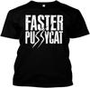 Men's Faster Pussycat T-Shirt Glam Metal Hard Rock Top T-Shirt Short Sleeve