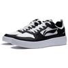 Li Ning Xingchu 2.0 Slip Resistant Abrasion Resistant Low Top Skateboard Shoes Men's Black White AGCT337-3