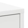 Sideboard with Drawer White 80 x 34 x 76 cm Particleboard