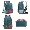 Outdoor Travel Backpack With Large Capacity For Sports Camping, Suitable For Men And Women With 17-inch Laptop Compartment
