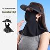 WEZHO Cycling Full Face Sun Protection Mask Hat