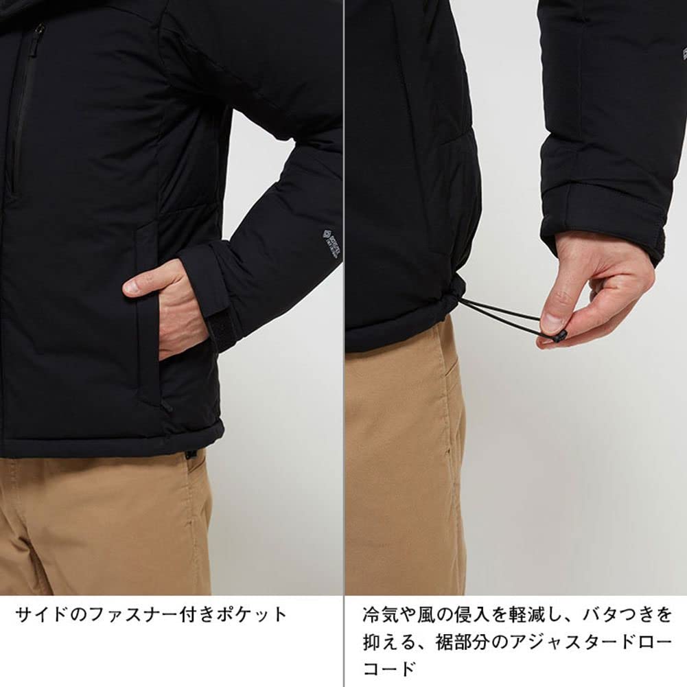North Bartolo Light Jacket Photoelectronic Thermal Water Repellent New Taupe XS [The Face] Windproof_ND91950