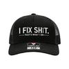 Unisex Embroidery Mechanic Baseball Cap Repairman Dad Hat For Workshop Outdoor Activity And Daily Fashion Headpiece