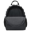 Nike Classic Stripe Design Recycled Polyester Mini Backpack Men Backpack Black FZ2619-068