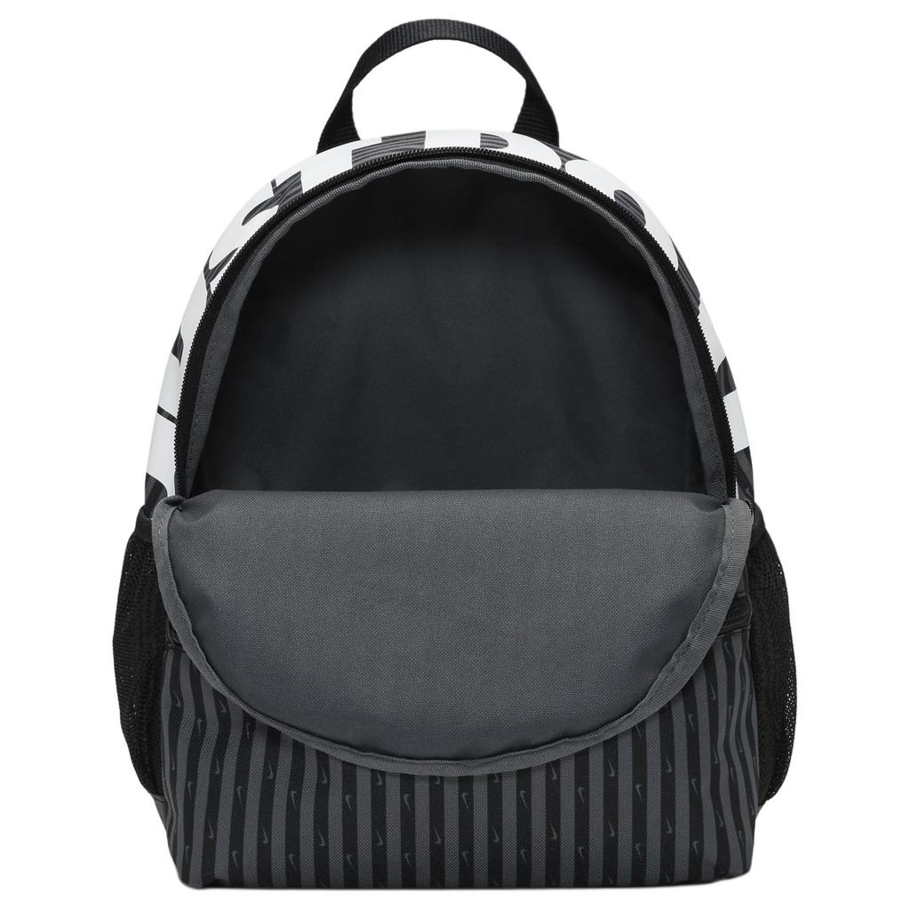 Nike Classic Stripe Design Recycled Polyester Mini Backpack Men Backpack Black FZ2619-068