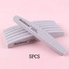 "Double-sided Nail File Blocks Colorful Sponge Nail Polish Buffing Sanding Buffer Strips Polishing Pedicure Manicure Tools"