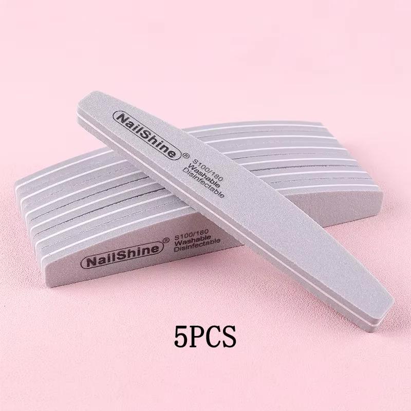 "Double-sided Nail File Blocks Colorful Sponge Nail Polish Buffing Sanding Buffer Strips Polishing Pedicure Manicure Tools"