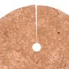 1Pc Natural Coconut Fiber Tree Mulch Mat Cover Protector 20/30/35/40Cm Flower Pot Disc Pad Weed Control Warm Moisture Cushion