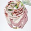 Magnetic Buckle Women's Cotton Neck Warmer: Versatile Autumn/Winter Scarf & Protector.