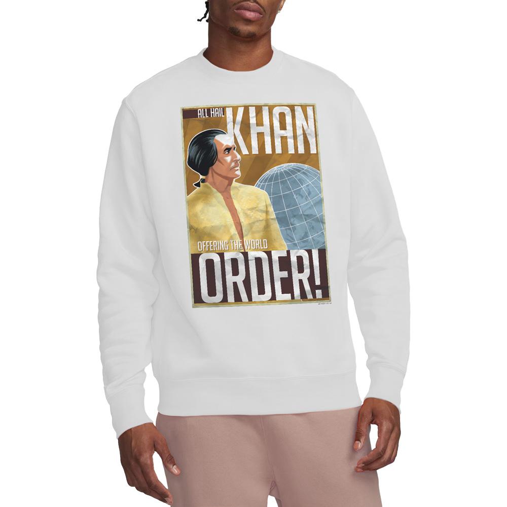 STAR TREK Unisex mikina pro dospělé World Order