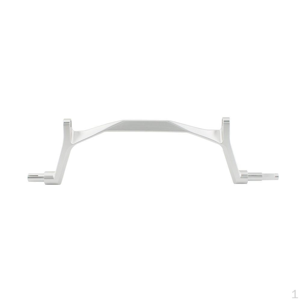 Replacement for Motorcycle Windshield Bracket, Suitable R1250 Adventure серебряный
