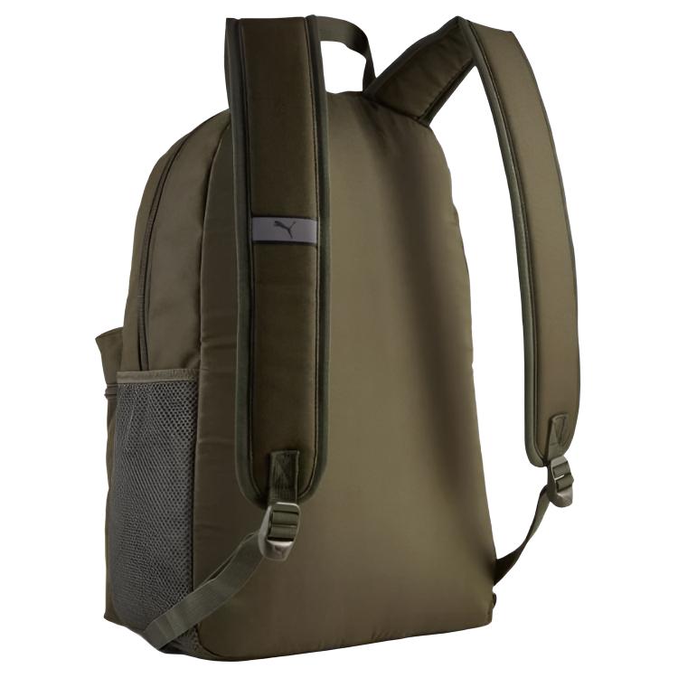 PUMA Polyester Backpack Unisex Green
