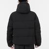 Adidas Big Baffle Zip-Up Hooded Down Jacket Men Outerwear Black GT6538