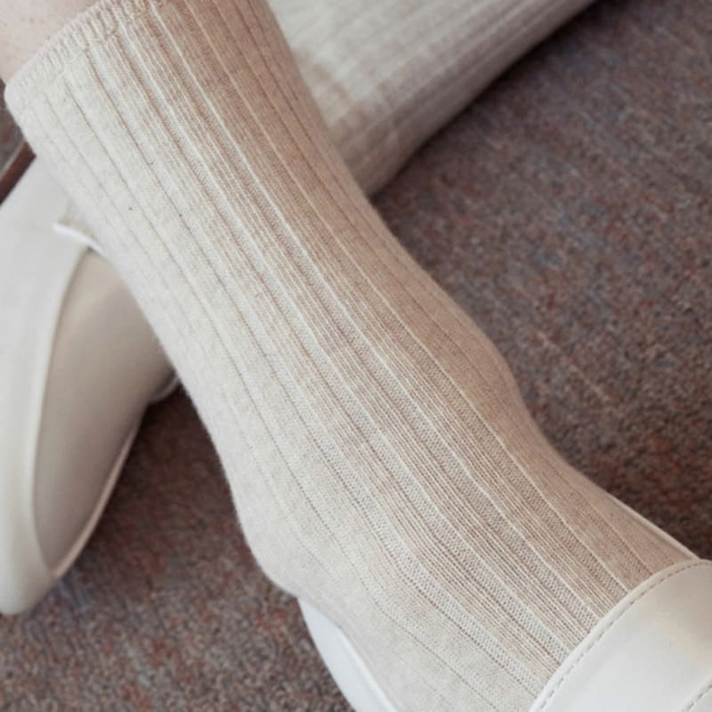 LOEIL Tägliche Torwartsocken - Haferflocken