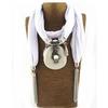 Pendant Scarf Necklace for Women Long Tassel Chiffon Necklaces Necklaces Jewelry Gift