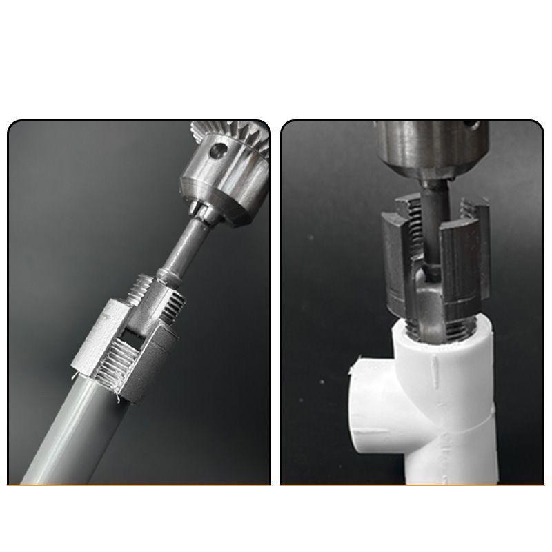 Internes Externes Gewindeschneider Werkzeug Für Wasserrohre 20MM/25MM PPR Bohrer Wasserrohr Innenloch Aufbohrer Gewindeschneidwerkzeug