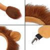 Lion Cosplay Lion Ears Tail Gloves Halloween Cute Kigurumi Lion Tail and Ear Headband Kids Adults Animal Fancy Dress Animal Costume Outfit Disguise