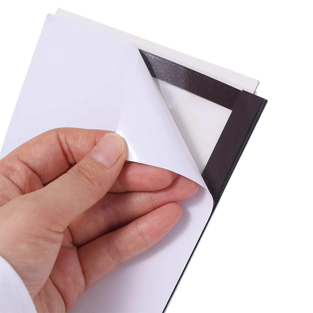 3PCS Creative Wall Mount Magnetic Picture Frame Portable Square Self-Adhesive Photo Frame Plastic Award Frame Window