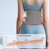 Masażer dolnej części pleców z ciepłem Pas podtrzymujący lędźwiowy do łagodzenia bólu Podkładka grzewcza i masaż wibracyjny Regulowany owijka na talię